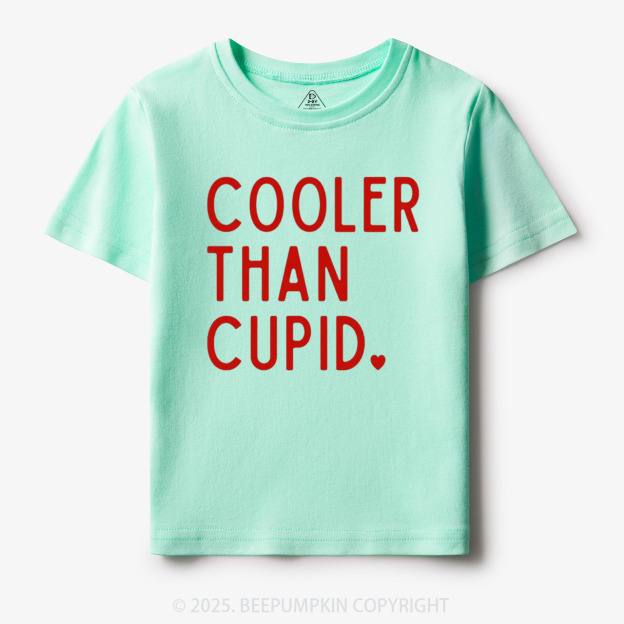 Cooler Than Cupid Toddler&Kid's Tees Beepumpkin