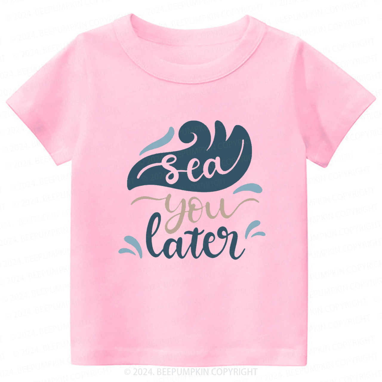 Sea You Later Toddler&Kids Tees 