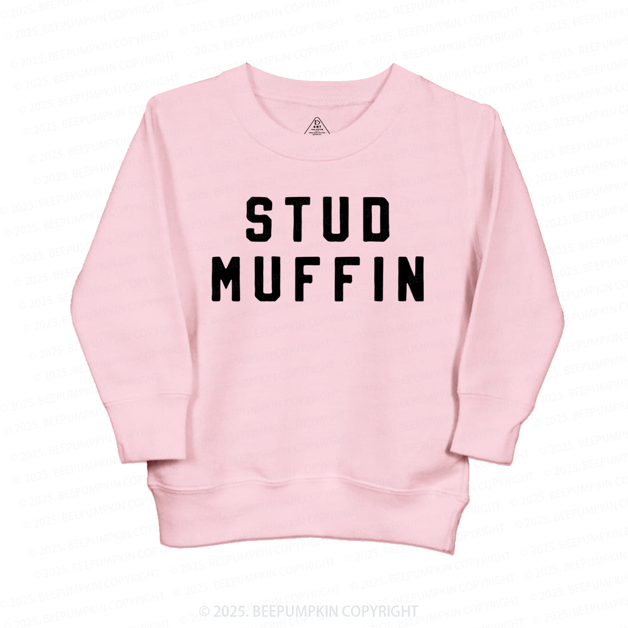 Stud Muffin Valentines Day Kids Sweatshirt