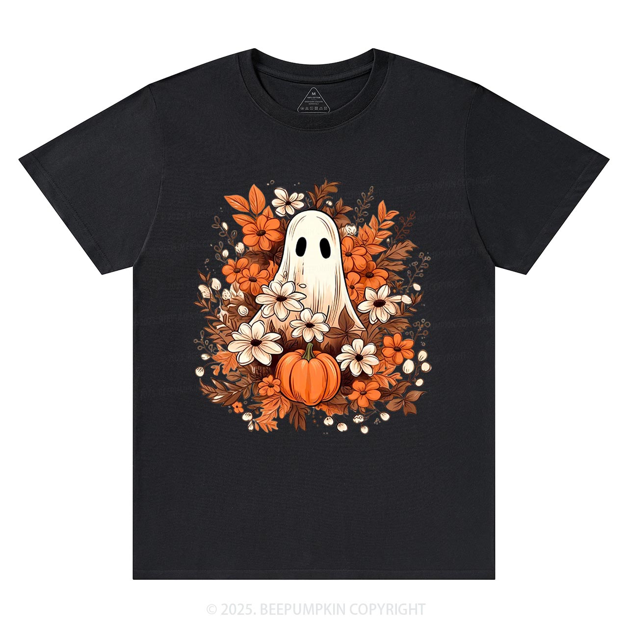 Watercolor Spooky Ghost T-Shirts Beepumpkin