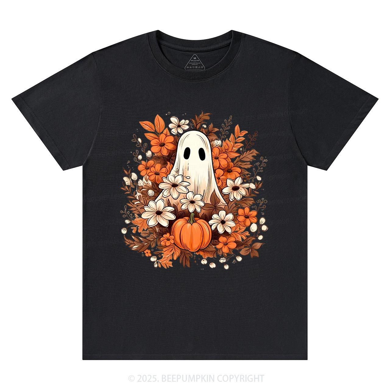 Watercolor Spooky Ghost T-Shirts Beepumpkin
