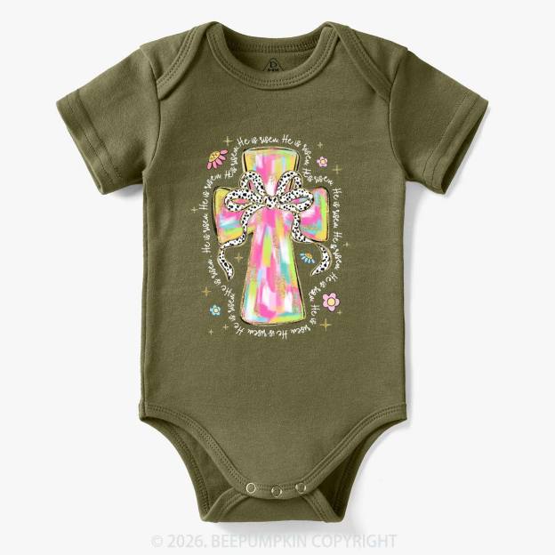 Pastel Easter Christian Baby Bodysuit
