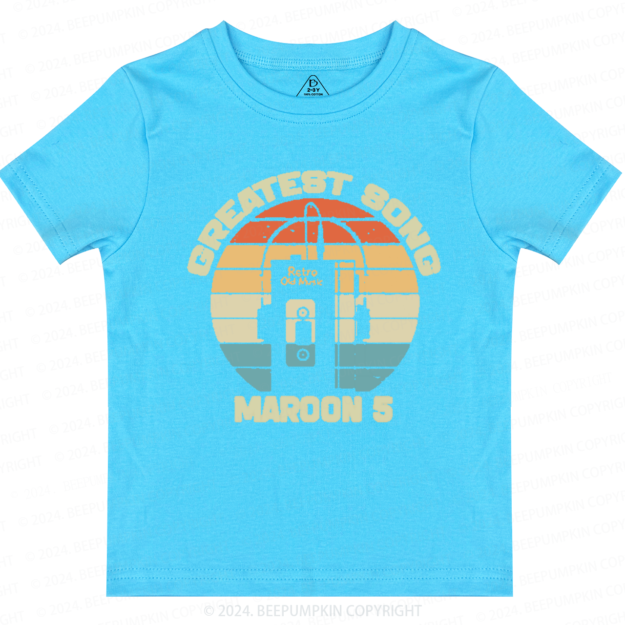 Pop Rock Band Toddler&Kids Tees 8