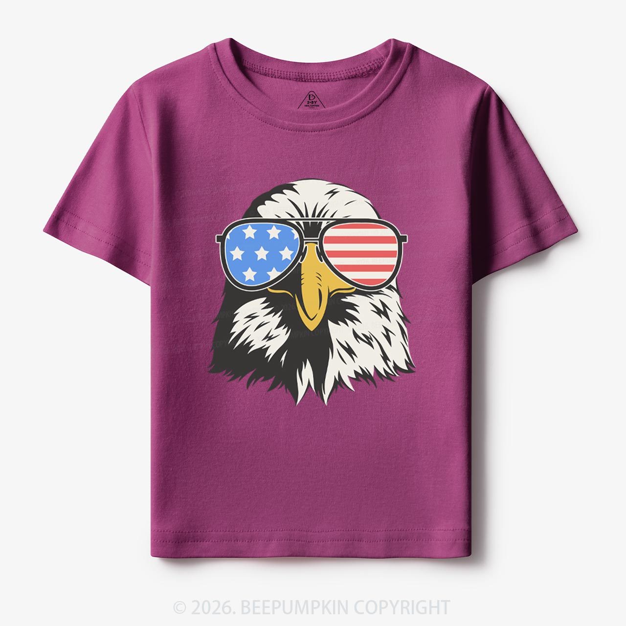Patriotic 4th Of July Eagle Toddler Tees