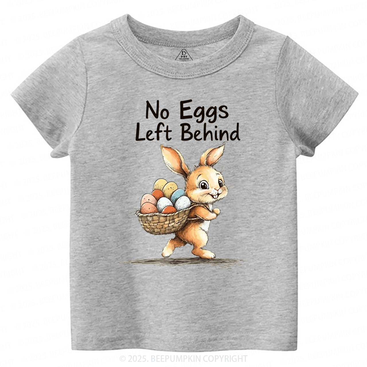 No Eggs Left Behind Toddler&Kid's Tees Beepumpkin