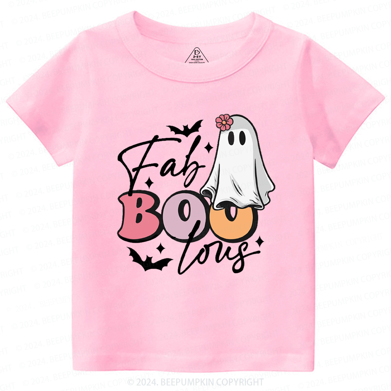Fab Boo Lous Halloween Toddler&Kids Tees 
