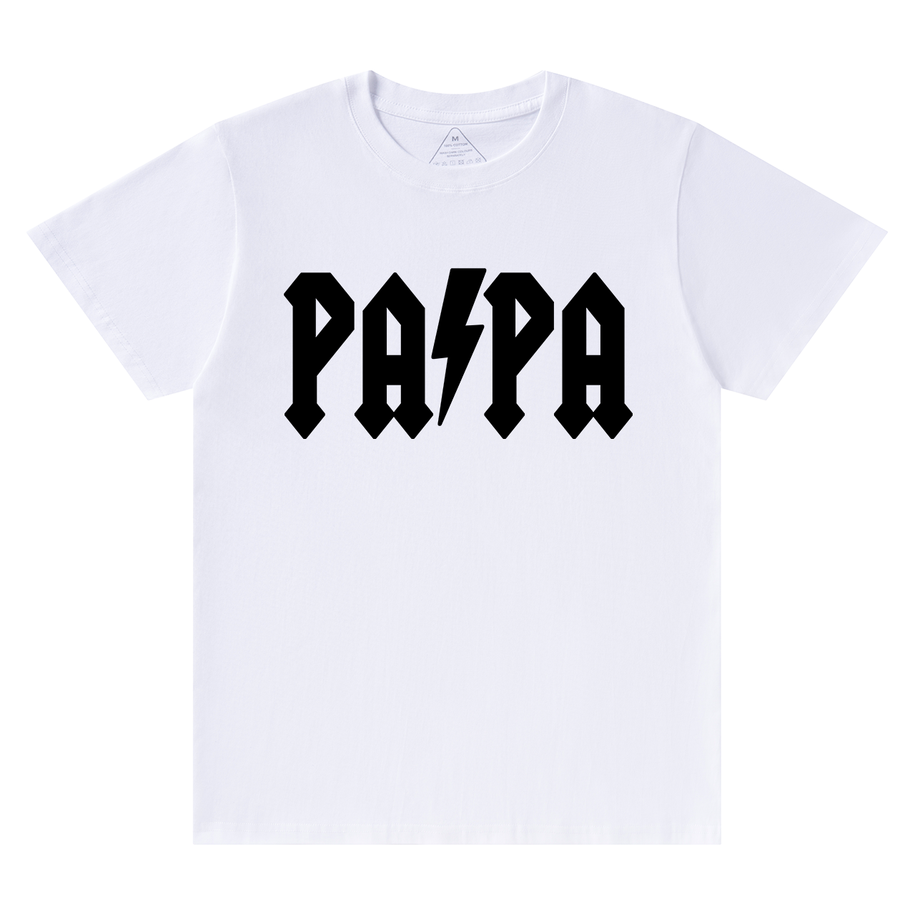 PAPA T-shirt For Dad and me Gift Dad T-shirt