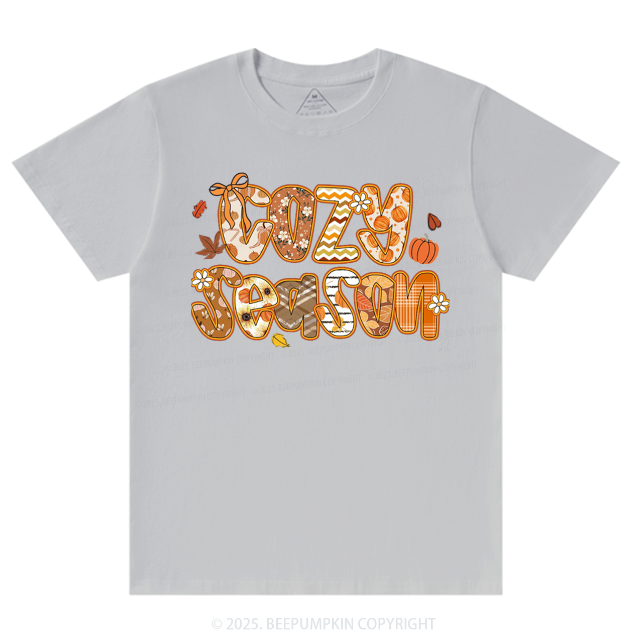 Cozy Season Fall T-Shirts Beepumpkin 