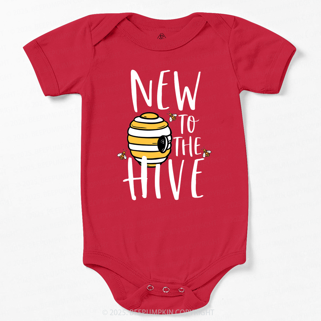 New To The Hive Bodysuit Beepumpkin
