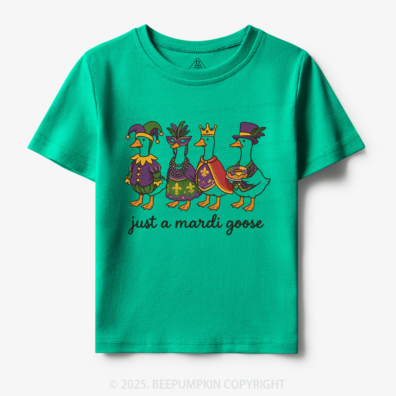 Just A Mardi Goose Toddler&Kid's Tees Beepumpkin