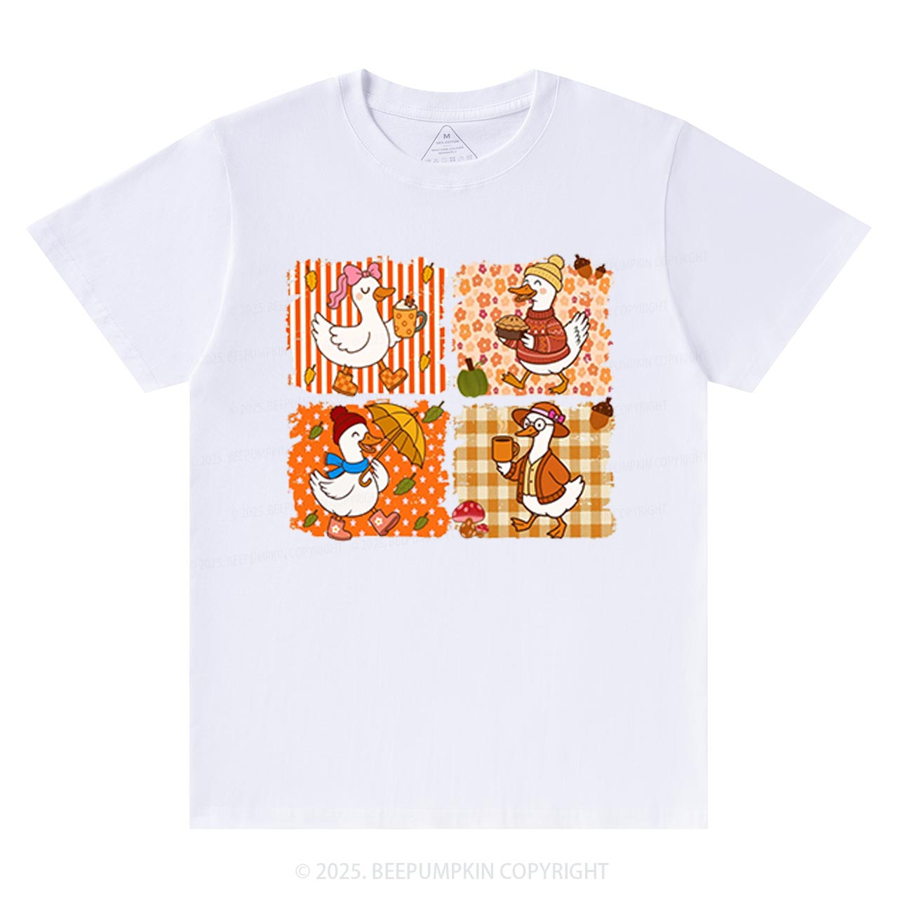 Silly Goose Autumn T-Shirts Beepumpkin
