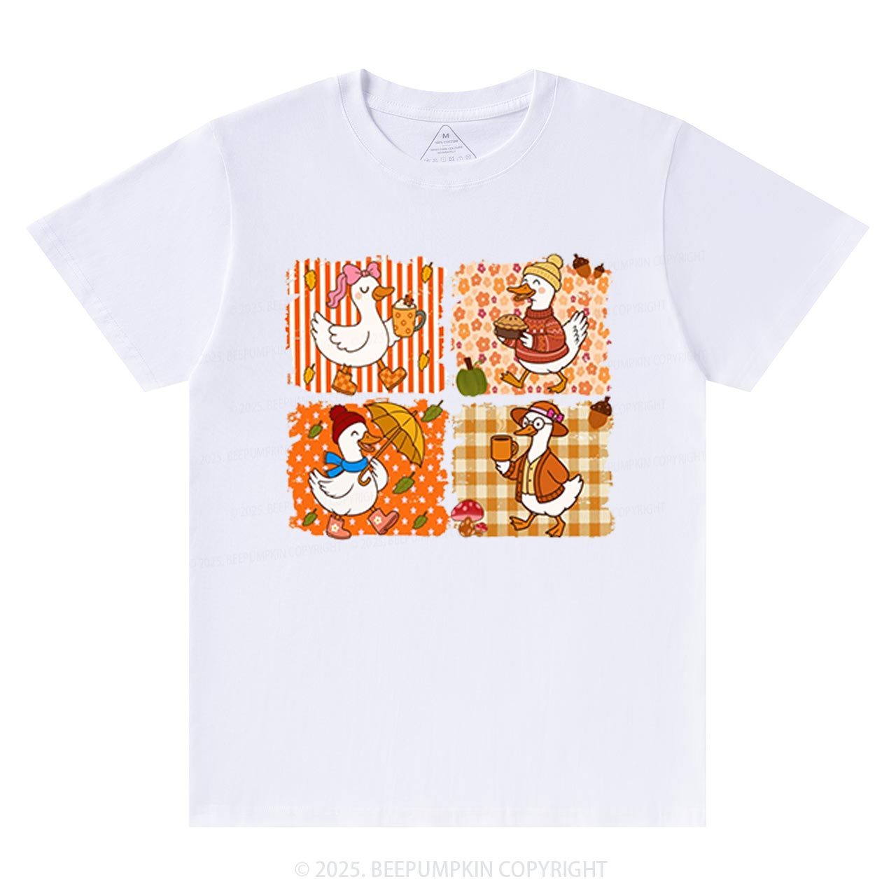 Silly Goose Autumn T-Shirts Beepumpkin