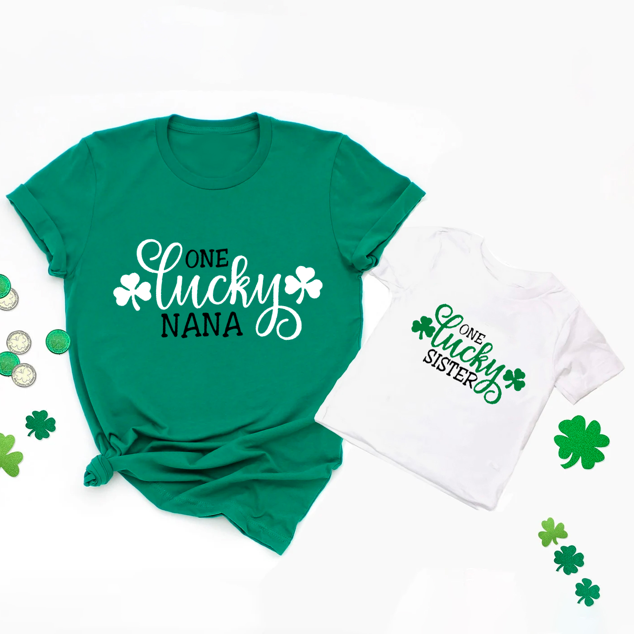 One Lucky St Patrick's Day Matching Shirts For Family