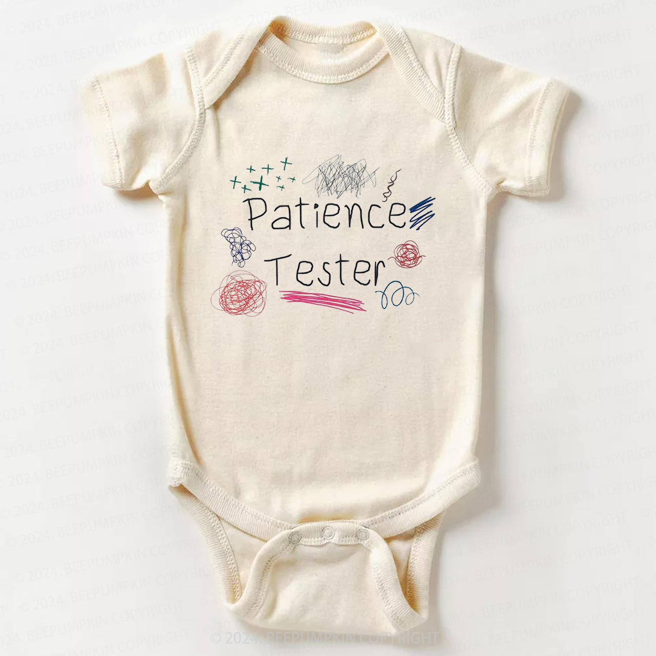 Patience Tester Bodysuit For Baby 7