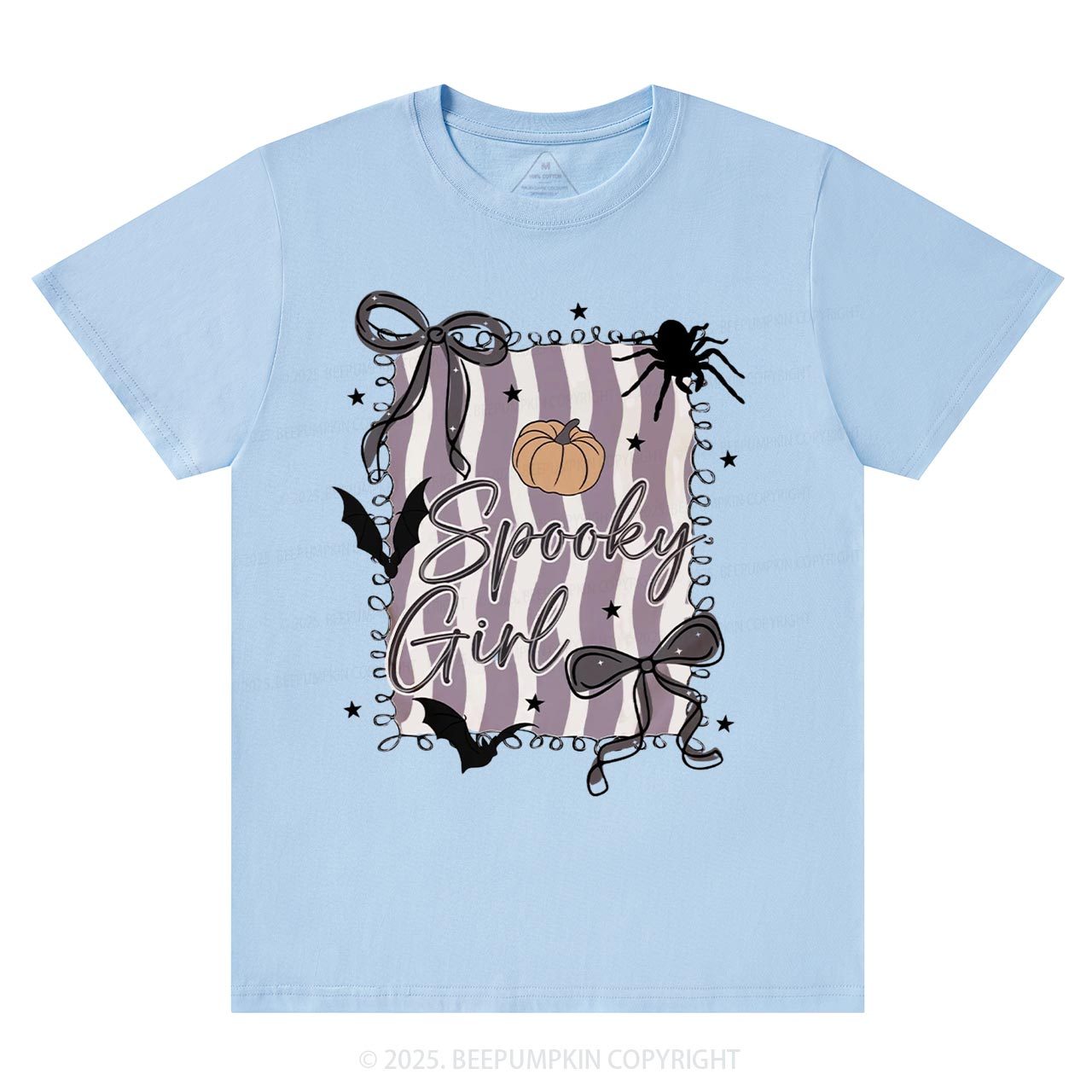 Halloween Spooky Girl T-Shirts Beepumpkin