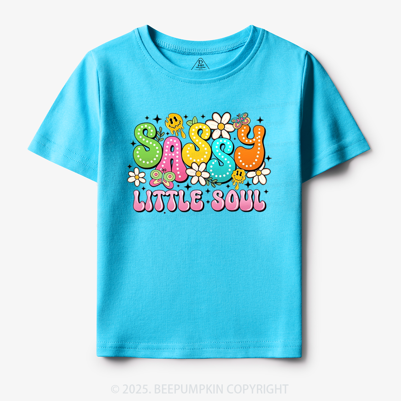 Sassy Little Soul Toddler&Kid's Tees Beepumpkin 7