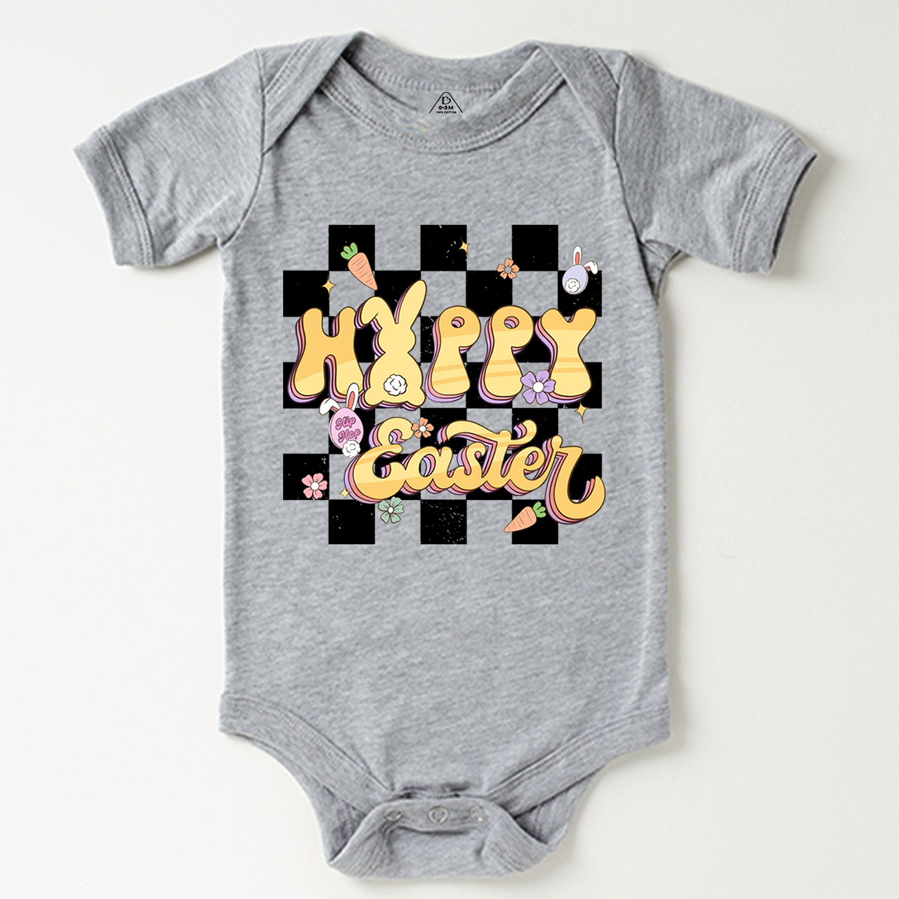 Happy Easter Bodysuit Beepumpkin