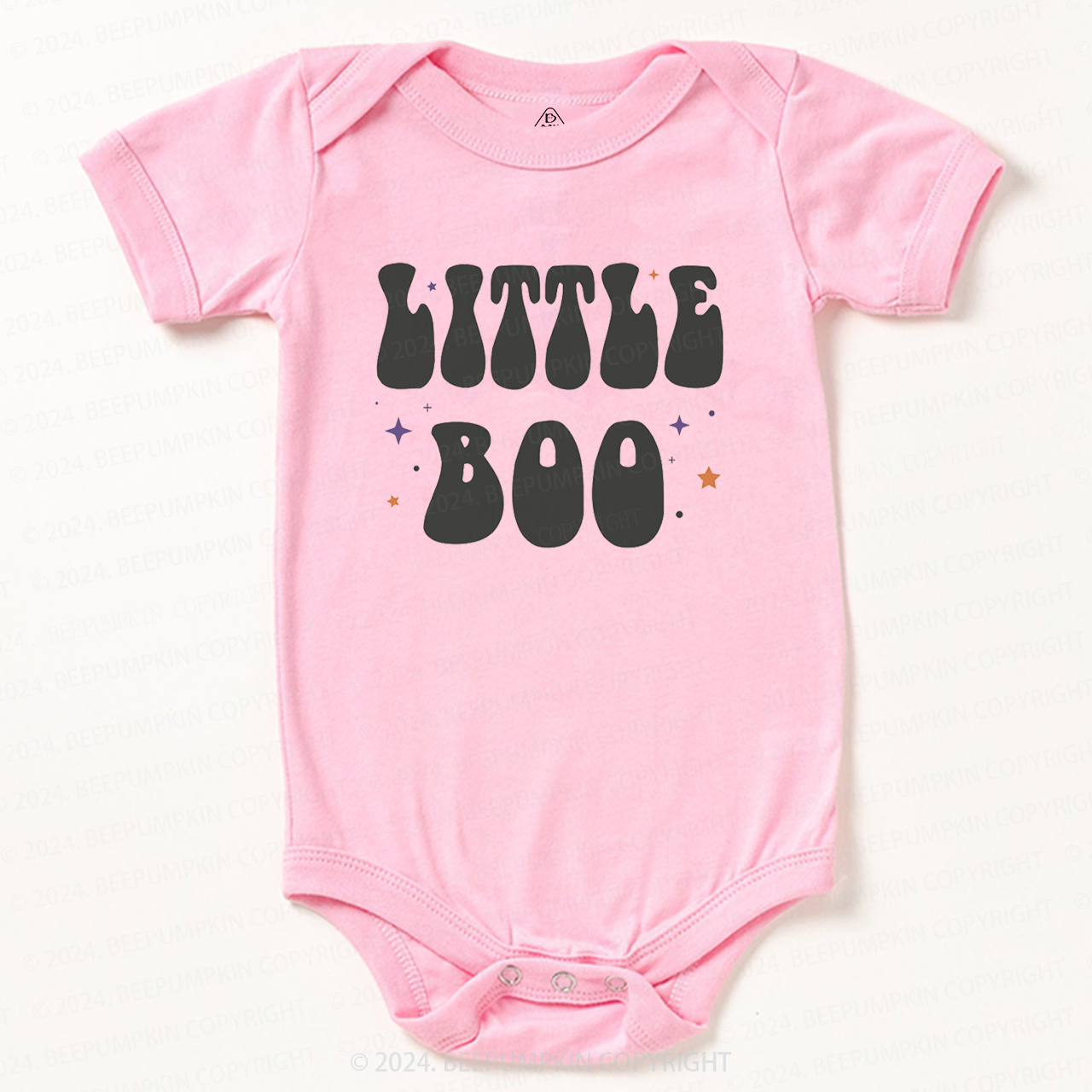 Little Boo Halloween Baby Bodysuits 