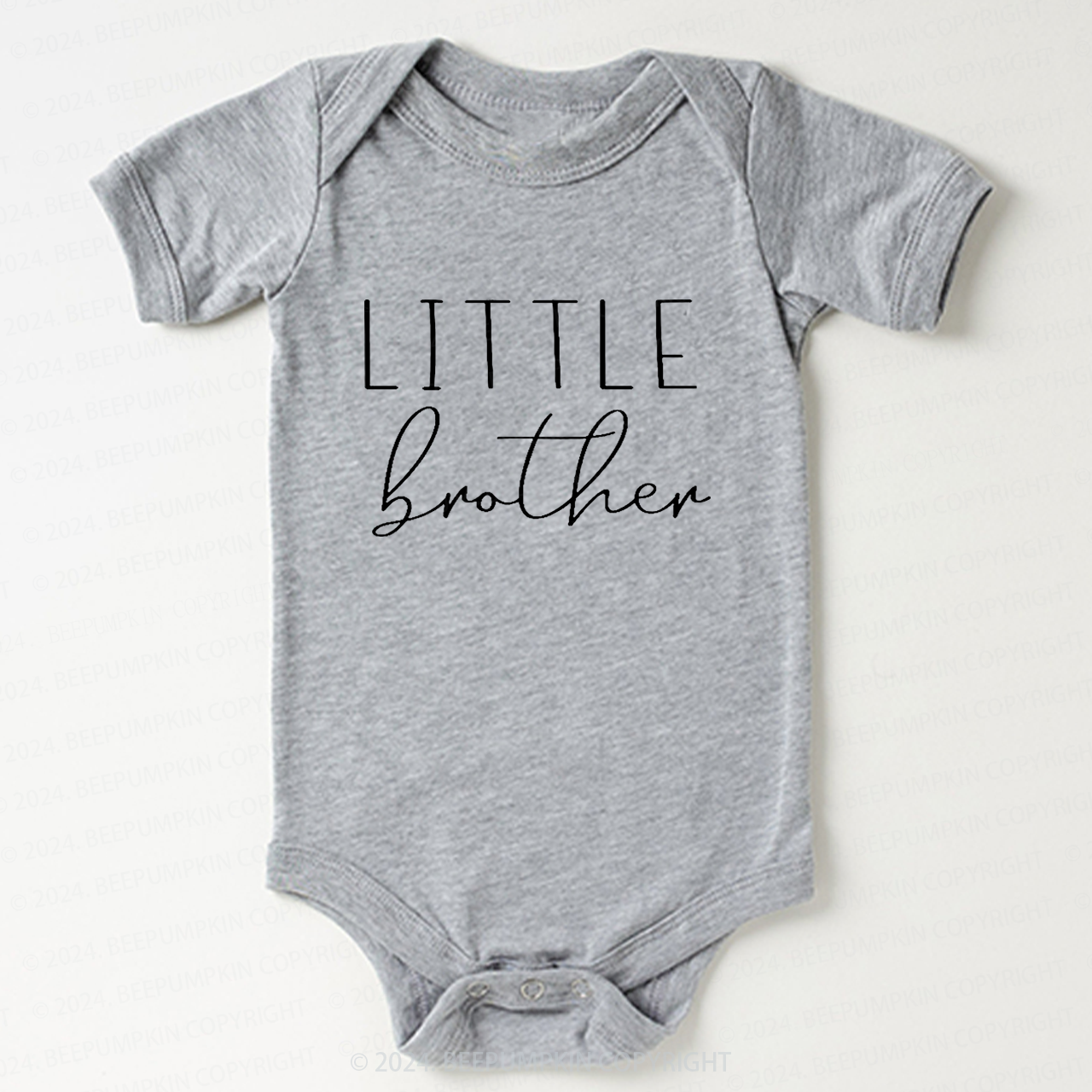 Little Brother Baby Bodysuit 