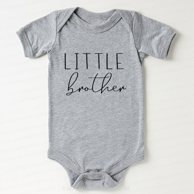 Little Brother Baby Bodysuit 