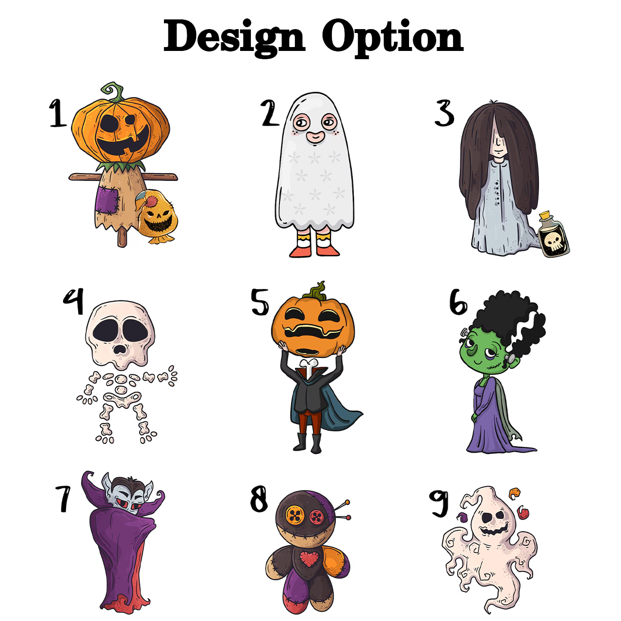 Personalized Nana's Little Monsters T-Shirts Beepumpkin