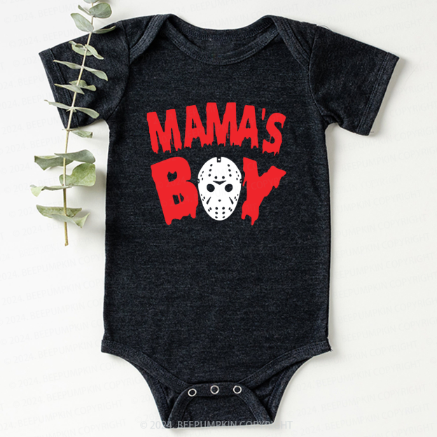 80's Horror Movie Bodysuit For Baby 7