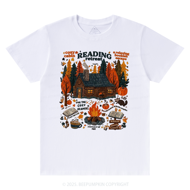 Fall Bookish T-Shirts Beepumpkin