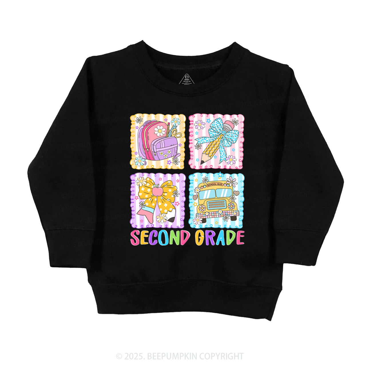 Learning Squares Kid's Sweatshirt