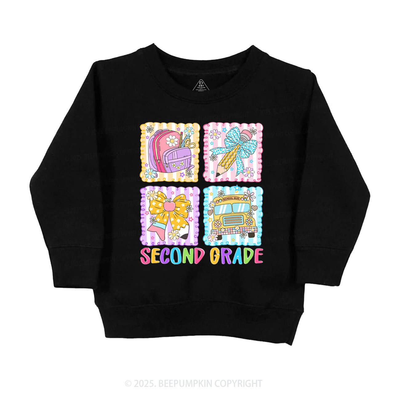 Learning Squares Kid's Sweatshirt