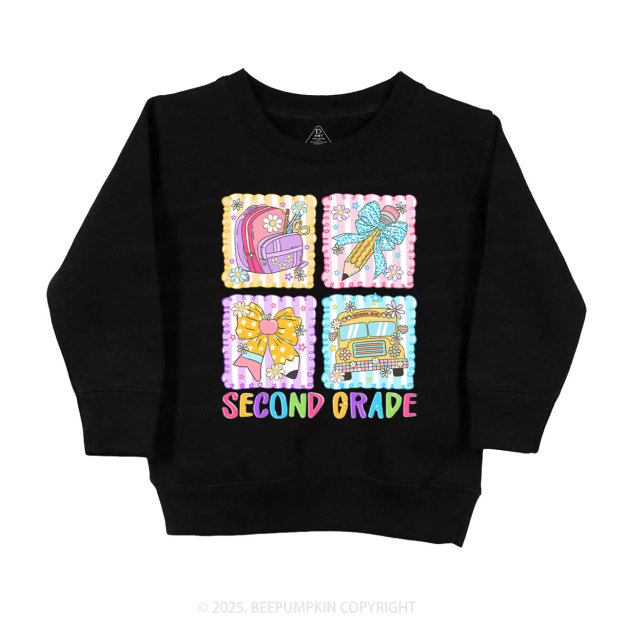 Learning Squares Kid's Sweatshirt