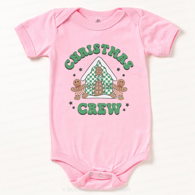Holiday Natural Christmas Baby Bodysuit