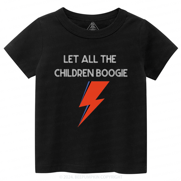 Cool Music Messenger Toddler&Kids Tees 8