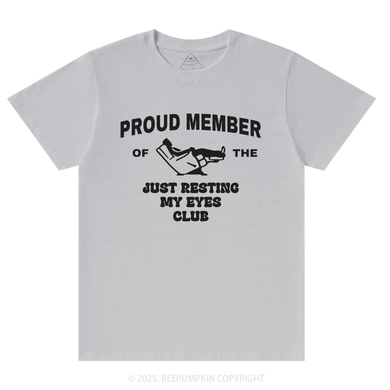 Just Resting My Eyes Dad T-shirt