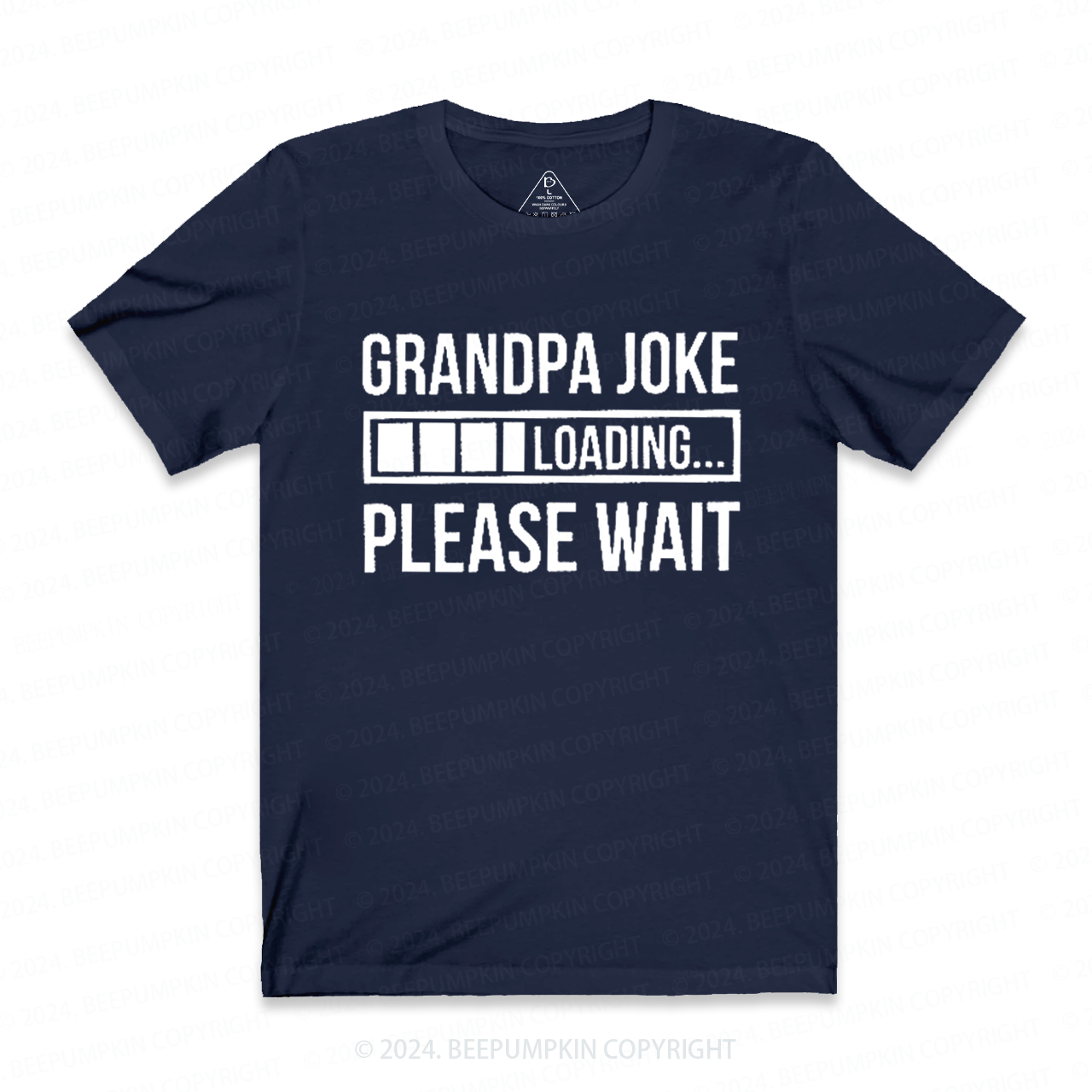 Grandpa Joke Loading T-shirt