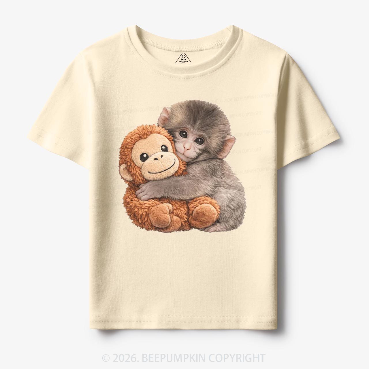 Punch The Monkey Toddler&Kid's Tees