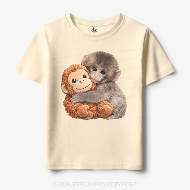 Punch The Monkey Toddler&Kid's Tees