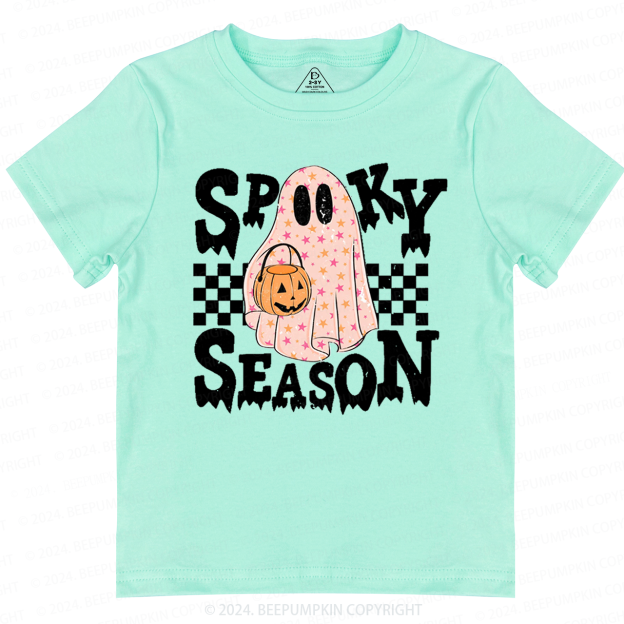 Happy Halloween Spooky Season Toddler&Kids Tees 