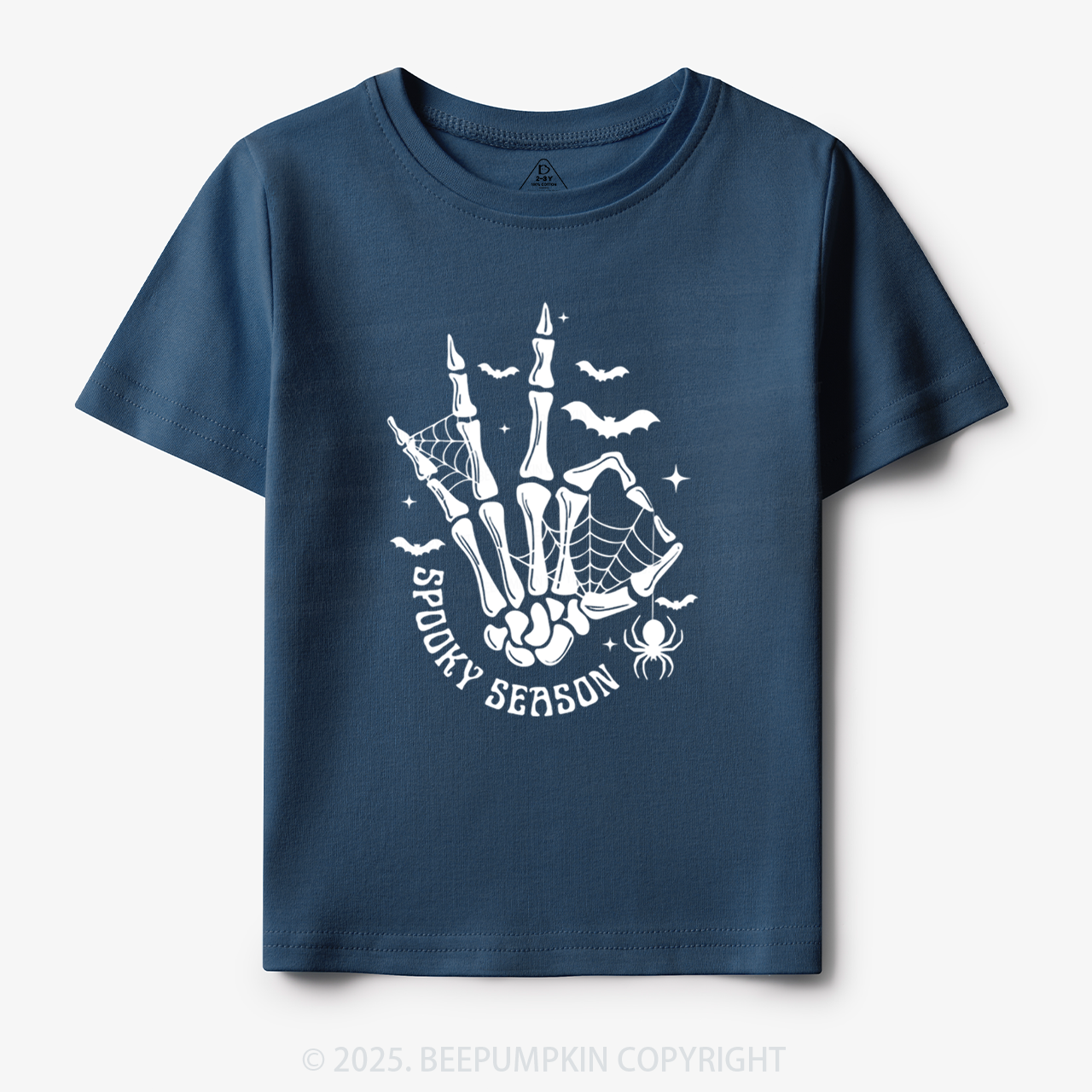 Spooky Season Halloween Toddler&Kid's Tees Beepumpkin