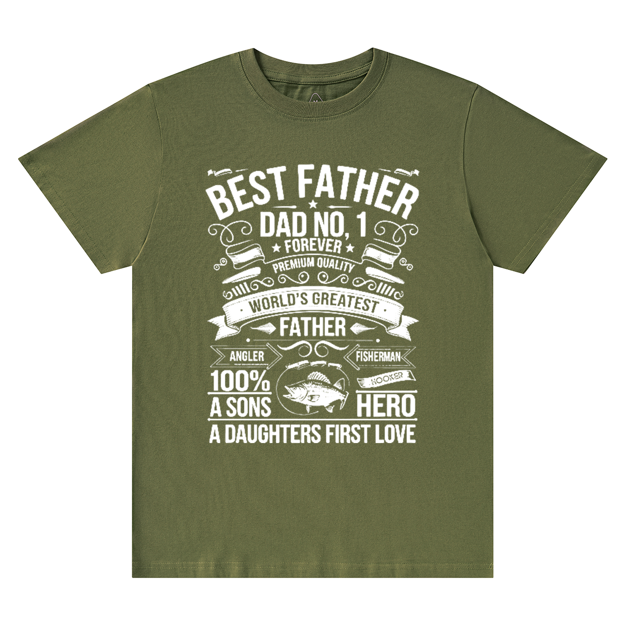 Dad No. 1 T-shirt