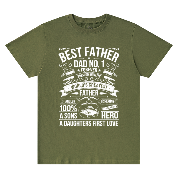 Dad No. 1 T-shirt