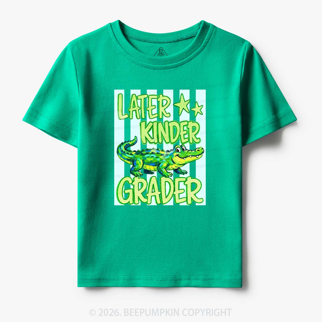 Later Gator Pre-k 1st/2nd/3rd/4th/5th Grade Toddler&Kid's Tees