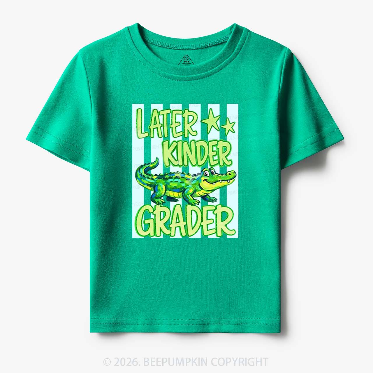 Later Gator Pre-k 1st/2nd/3rd/4th/5th Grade Toddler&Kid's Tees