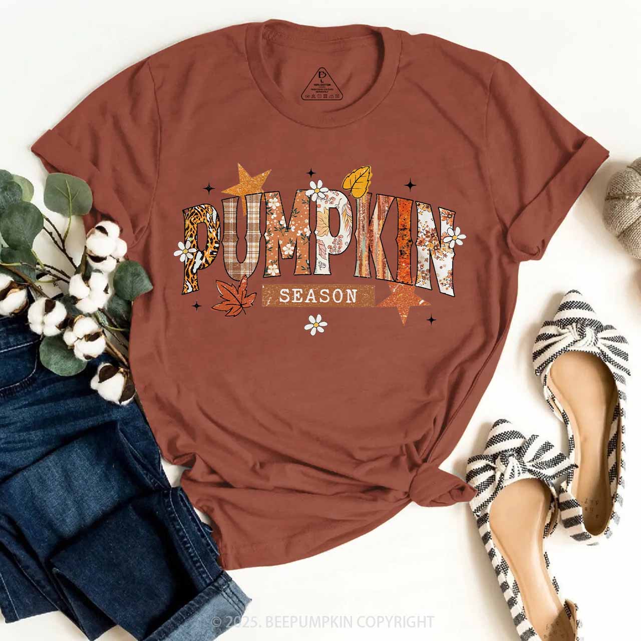 Pumpkin Season T-Shirts Beepumpkin