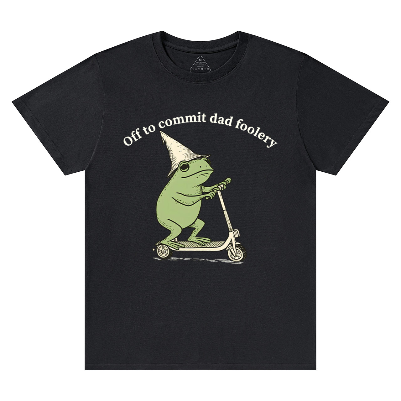 Off To Commit Dad Foolery T-shirt