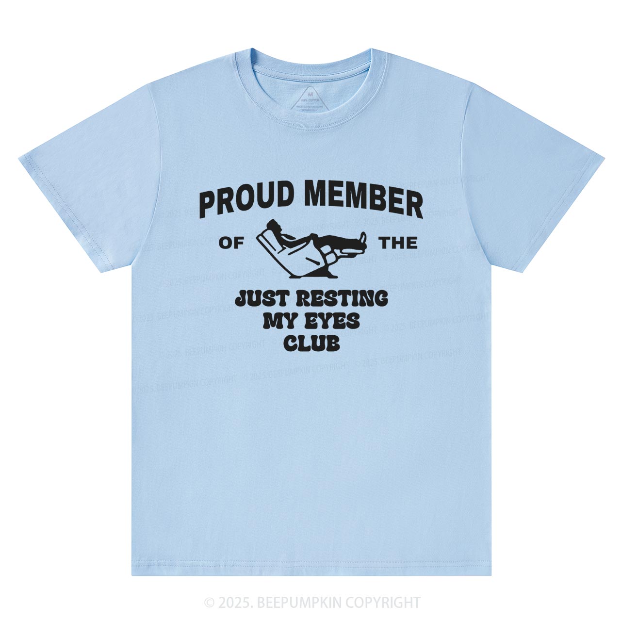 Just Resting My Eyes Dad T-shirt