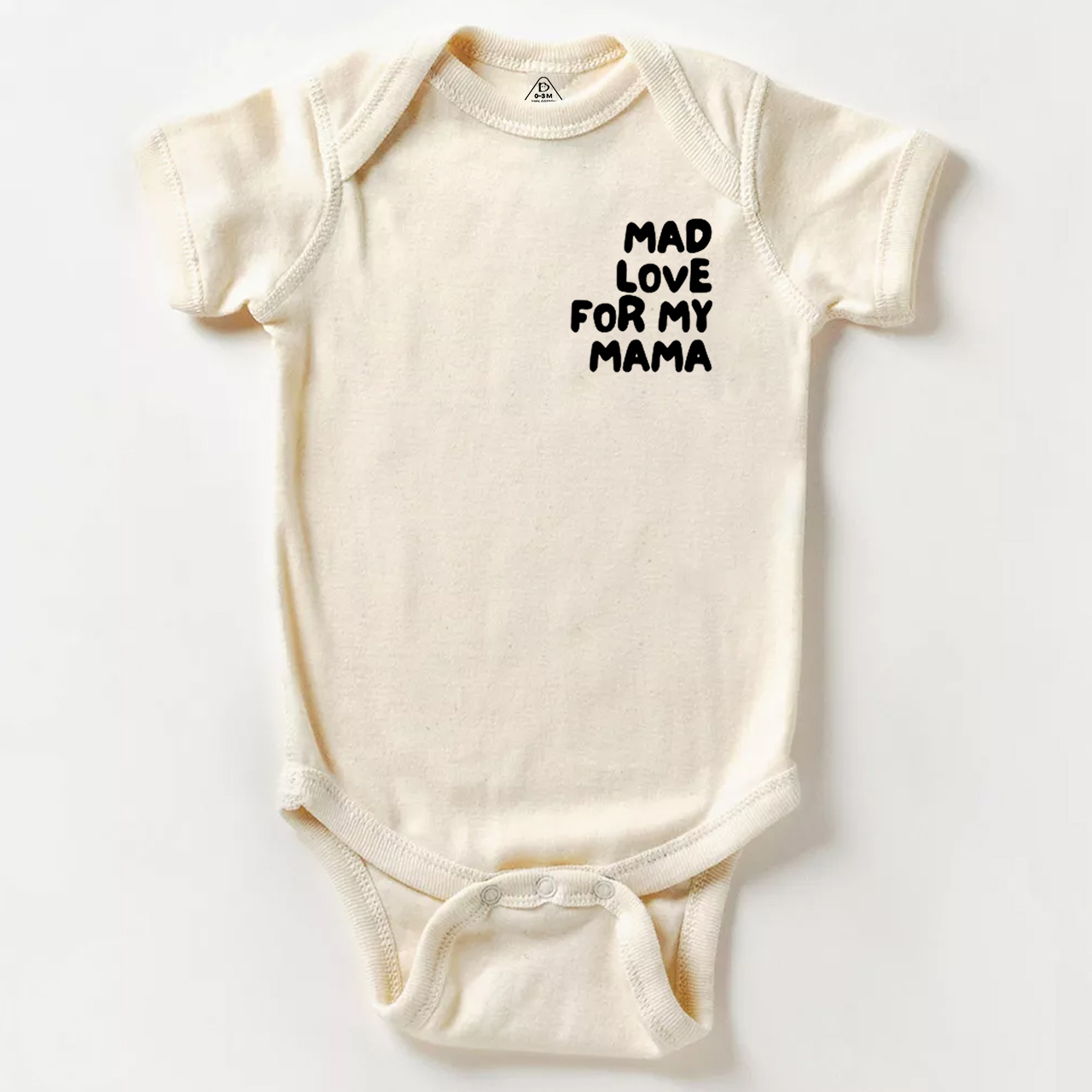 Mad Love For My Mama Bodysuit Beepumpkin