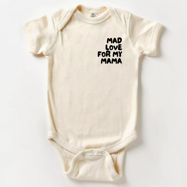 Mad Love For My Mama Bodysuit Beepumpkin