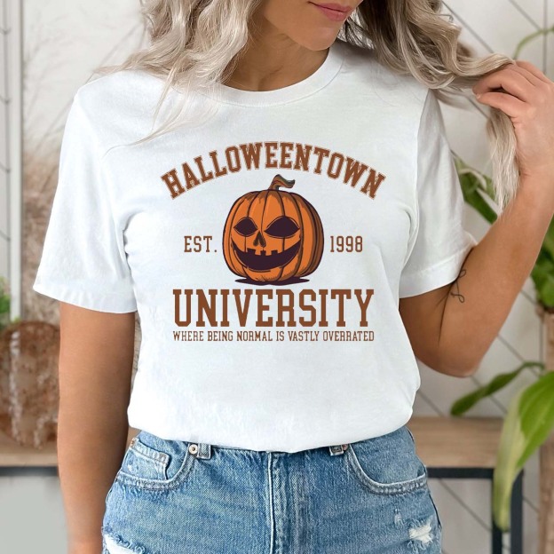 Halloween Town Est 1998 Fall Shirt