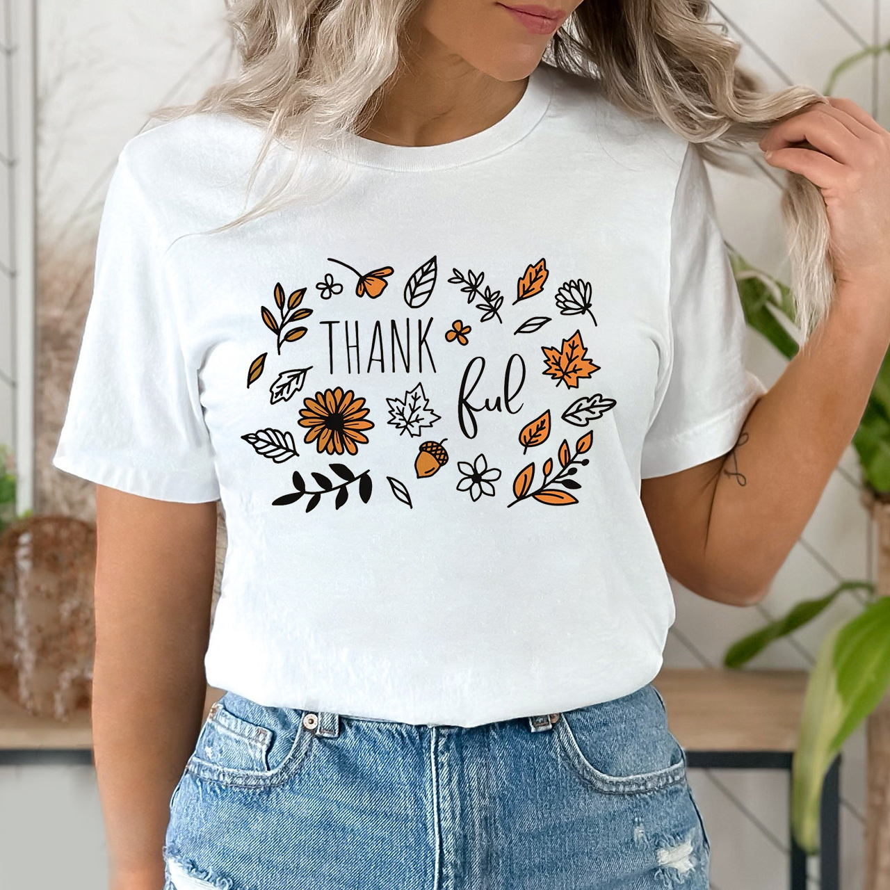 Thank Maple Leaf Shirt For Her