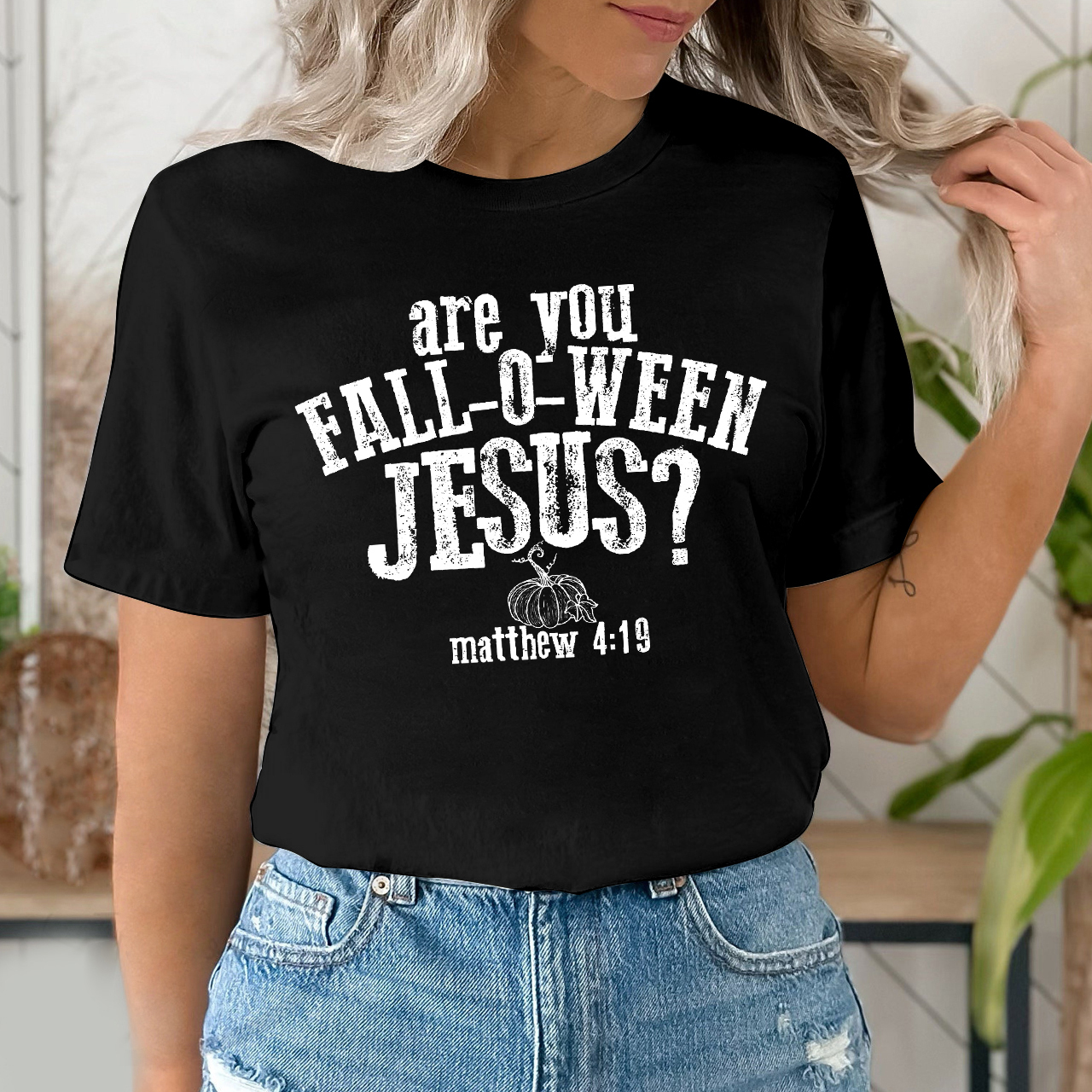 Are You Fall-O-Ween Jesus Shirt For Her